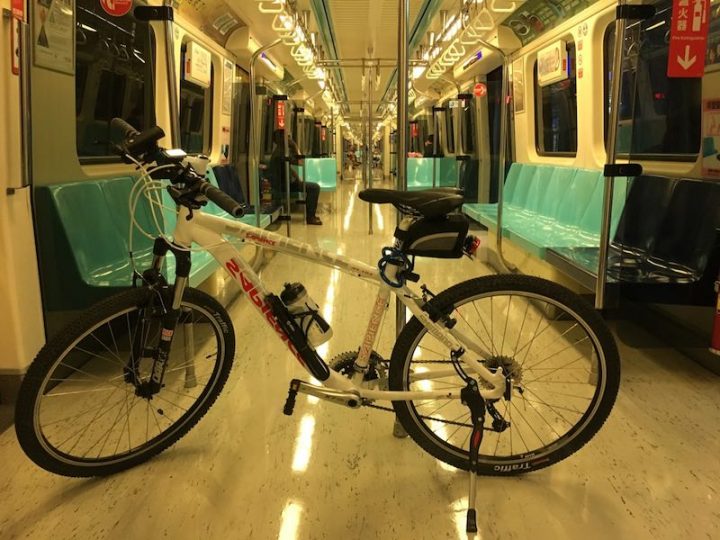 Ride with Your Bike on Taipei Metro