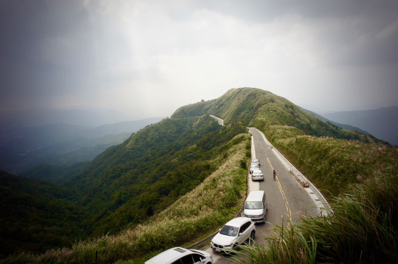 Cycling Route Buyan Pavilion Climb Training Bike Express Taiwan
