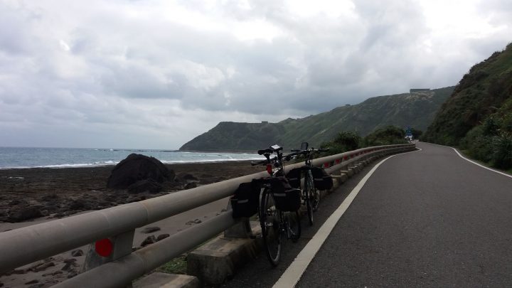 Cycling in Taiwan