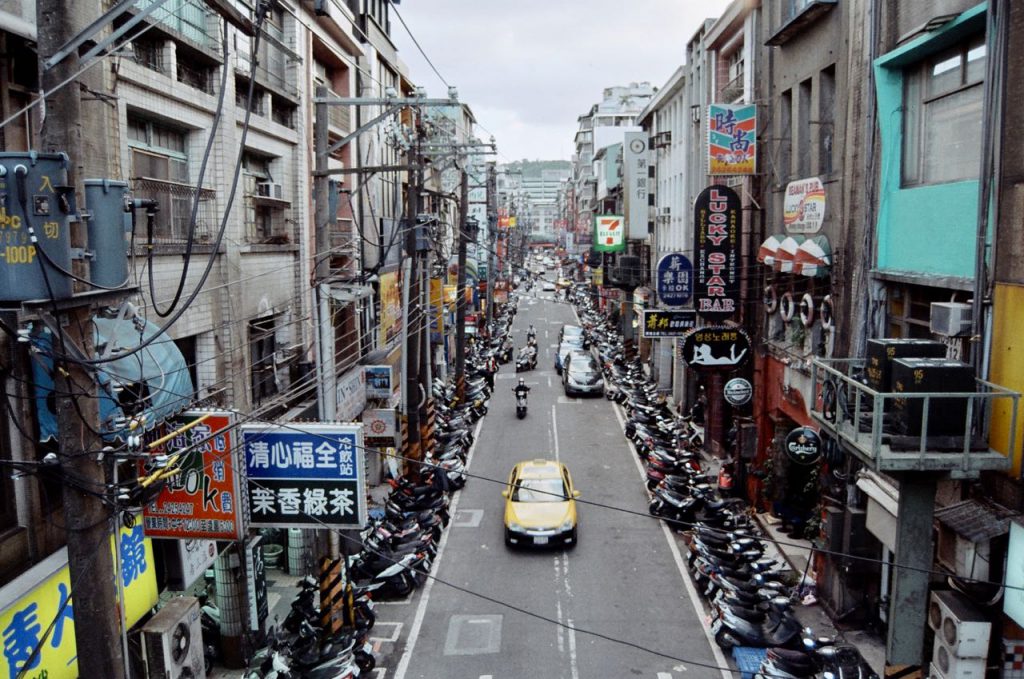Street of Kee Lung