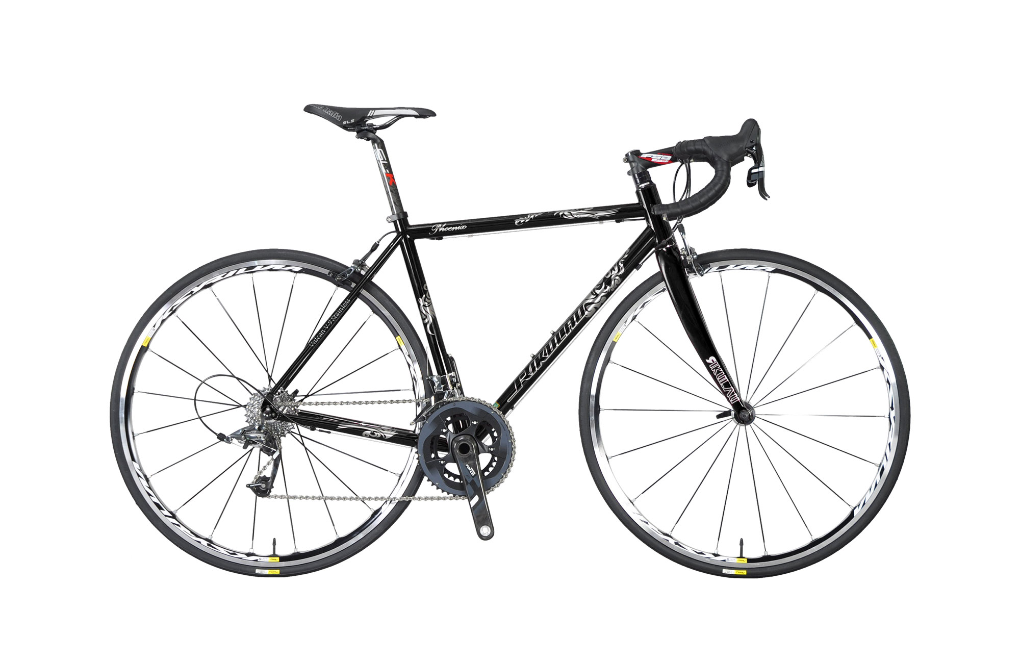 stainless steel road frame