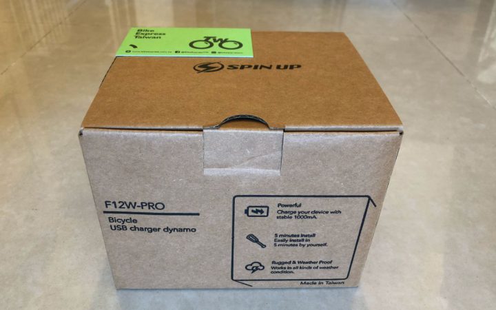 Product Review: SPIN UP F12W-PRO Bicycle USB Charger Dynamo from SunUp Eco (1)