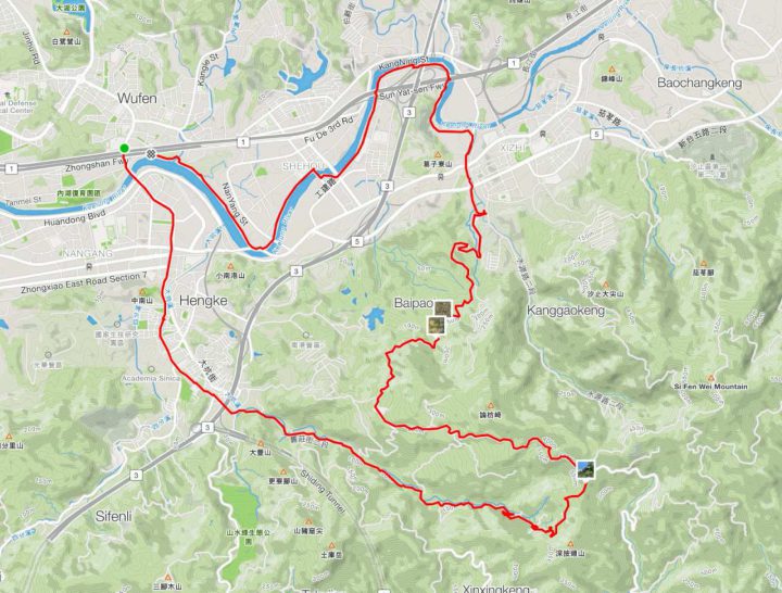 Cycling Route: Xizhi Pigeon – Climb Training