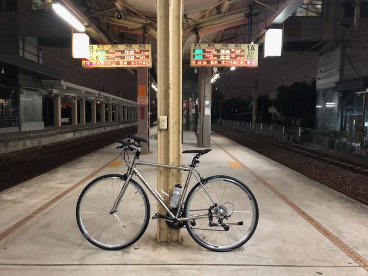 台湾で自転車を公共交通機関に持ち込む方法