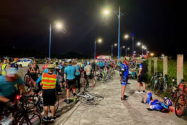 Participants waiting to start