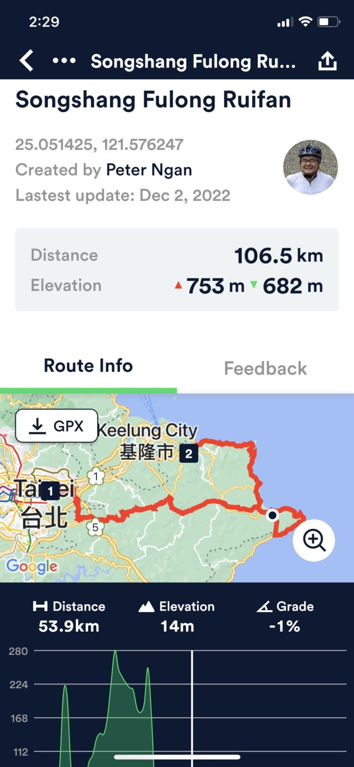 Navigation Tools for Cycling in Taiwan Bike Express Taiwan