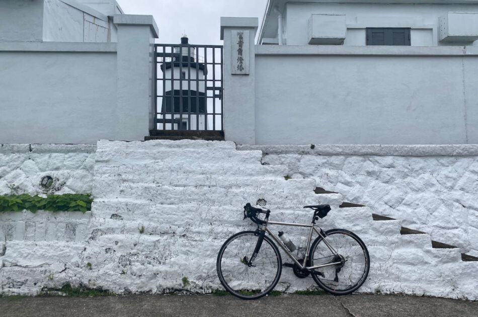 FuguijiaoLighthosue and Bike