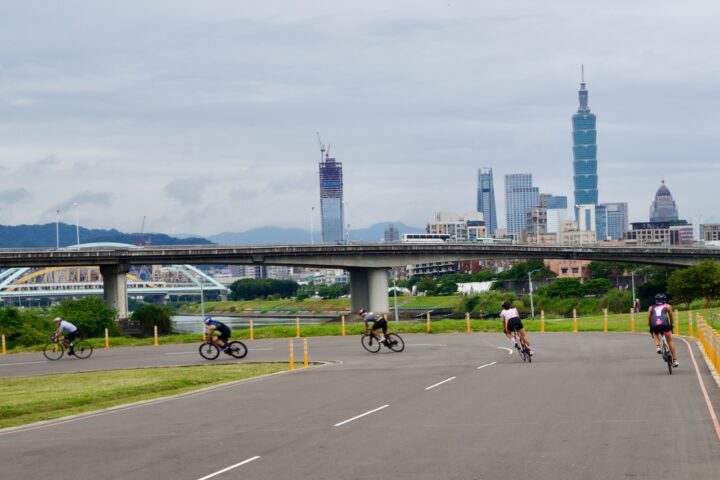 Cycle Around Taipei – Unveiling Cultural Heritage and Training Routes on Two Wheels